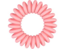 Elástico para o Cabelo INVISIBOBBLE Mattitude Me Myself and I Rosa