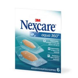 Nexcare Aqua 360 Penso Sortido x6