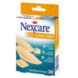 Nexcare Active Penso Sortido x30