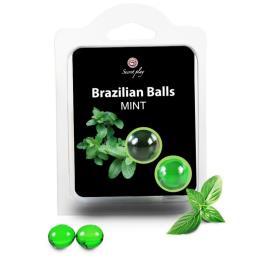 BRAZILIAN BALLS MINT CONJUNTO 2 BOLAS