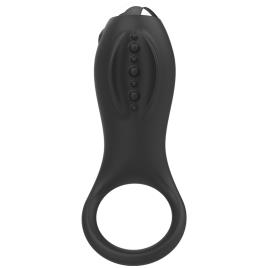 ALAN COCK RING LUXE PRETO