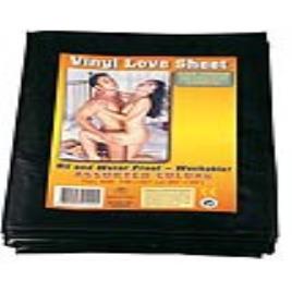 FOLHA DE VINIL PRETA