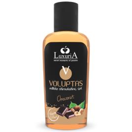 LUXURIA VOLUPTAS EFEITO DE AQUECIMENTO GEL ESTIMULANTE COMESTÍVEL - CHOCONUT 100 ML