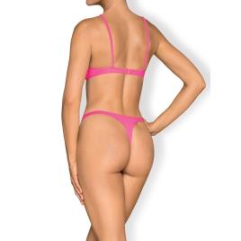 OBSESSIVE - MEXICO BEACH BIKINI ROSA L