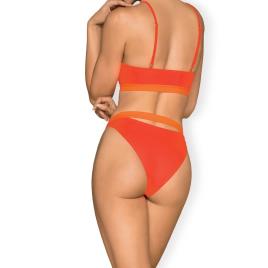 OBSESSIVE - MIAMELLE BIKINI ROJO S