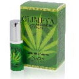 OLIMPYA VIBRATING PLEASURE EXTRA SATIVA CANNABIS