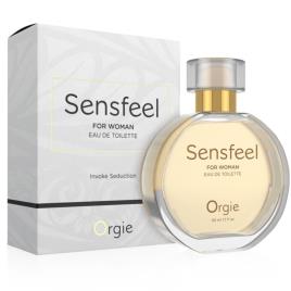 SENSFEEL PARA MULHER FEROMONES PERFUME 50 ML