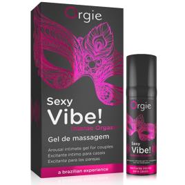 SEXY VIBE! GEL DE ORGASMO INTENSO PARA CASAIS 15 ML