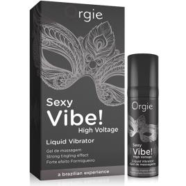 SEXY VIBE! VIBRADOR LÍQUIDO EXTRA FORTE 15 ML