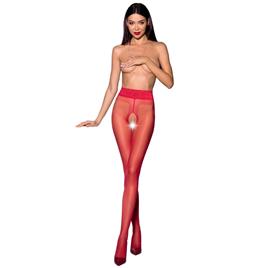 PASSION WOMAN TIOPEN 001 RED MEIAS TAMANHO 1/2