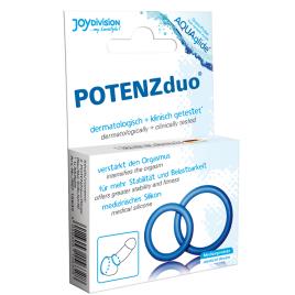 POTENZ DUO RINGS MEDIUM