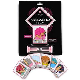 SECRETPLAY JUEGO PAREJAS KAMASUTRA PLAY  ES/EN/IT/FR/DE/PT