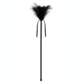 SECRETPLAY PLUMERO PLUMAS NEGRO 40CM