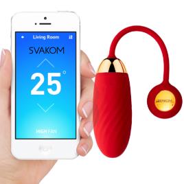 ELLA NEO VIBRATING OGG COM APP VERMELHO