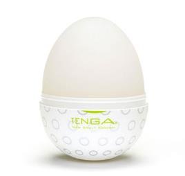 TENGA HUEVO MASTURBADOR VERDE CLICKER