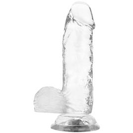 XRAY CLEAR DILDO REALISTA TRANSPARENTE 15.5CM X 3.5CM