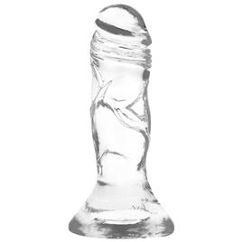 XRAY CLEAR DILDO TRANSPARENTE 12CM X 2.6CM