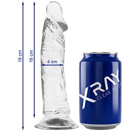 XRAY CLEAR DILDO TRANSPARENTE 19 CM X 4CM