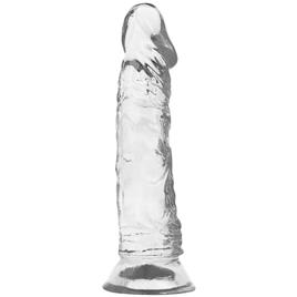 XRAY CLEAR DILDO TRANSPARENTE 19 CM X 4CM