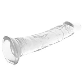 XRAY CLEAR DILDO TRANSPARENTE 21 CM X 4CM