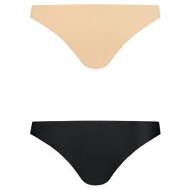 BYE BRA INVISIBLE BRAZILIAN 2 PACK S
