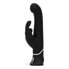 FELIZ COELHO VIBRADOR PONTO ESTIMULADOR G PRETO