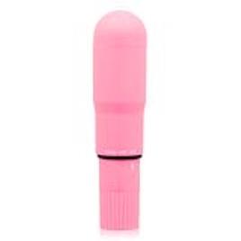 GLOSSY POCKET VIBRADOR ROSA