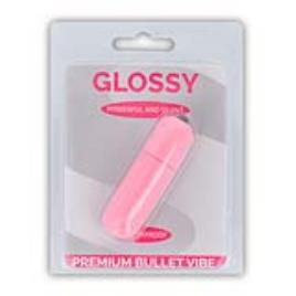 GLOSSY PREMIUM VIBE BALA VIBRADORA 10V ROSA