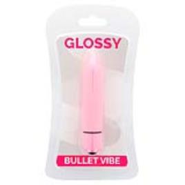 GLOSSY THIN VIBRADOR ROSA