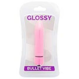 GLOSSY THIN VIBRADOR ROSA INTENSO