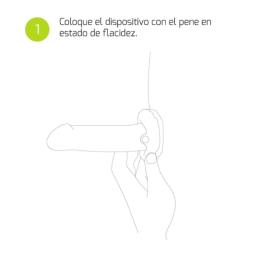 GNÉTICO EXTENSOR PÊNIS AUMENTADOR