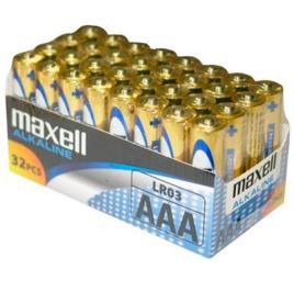 PACK DE BATERIA  AAA LR03 * 32 UDS