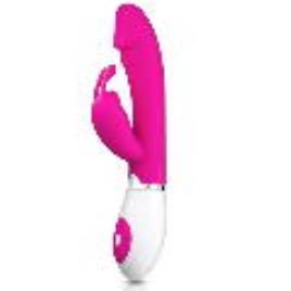 PRETTY LOVE  VIBRADOR CON RABBIT GENE