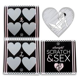 SECRETPLAY SCRATCH & SEX JUEGO PAREJAS HETERO (ES/EN/FR/PT/DE)