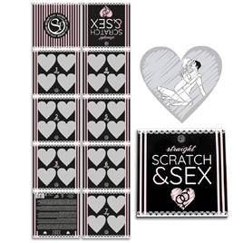 SECRETPLAY SCRATCH & SEX JUEGO PAREJAS HETERO (ES/EN/FR/PT/DE)