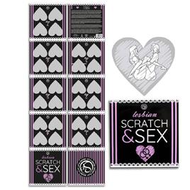 Jogo Raspadinhas Secretpaly Scratch e Sex Lésbicas ES/EN/PT