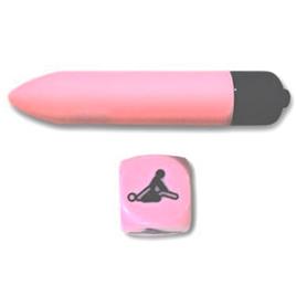 Conjunto Bala Mais Dado Secretplay Sensual Feelings