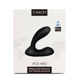 SVAKOM PR STATA E ESTIMULADOR DE PERÍNEO VICK NEO APP