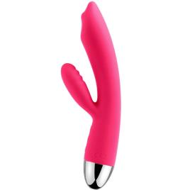 SVAKOM TRYSTA VIBRATOR RABBIT INTENSE PINK