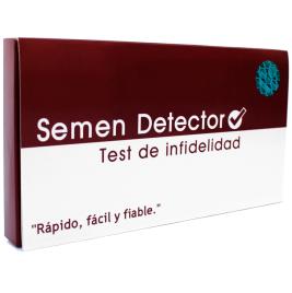 TESTE DE INFIDELIDADE DO DETECTOR DE SÊMEN