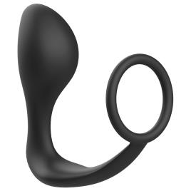 TOYS TOYS TOYS ANAL PLUG E COCK RING BLACK