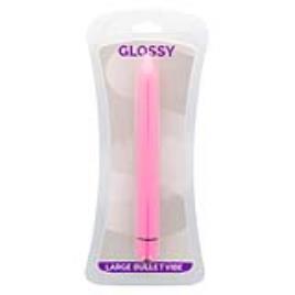 GLOSSY SLIM VIBRADOR ROSA INTENSO