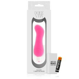 DOLCE VITA  G-SPOT PINK SILICONE