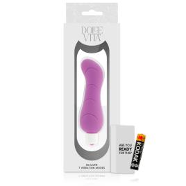 DOLCE VITA  G-SPOT PURPLE SILICONE