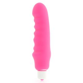 Estimulador Dolce Vita Genius Silicone Rosa