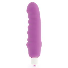 Estimulador Dolce Vita Genius Silicone Lilás