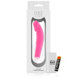 REALISTIC PLEASURE PINK  SILICONE