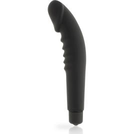 DOLCE VITA REALISTIC PLEASURE BLACK SILICONE