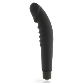 Estimulador Dolce Vita Realistic Pleasure Silicone Preto