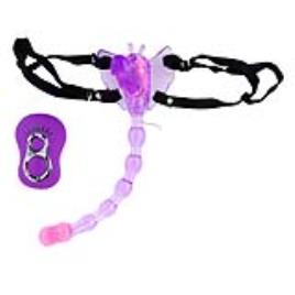 BAILE BUTTERFLY STRAP ON LILA